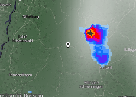 Regenradar