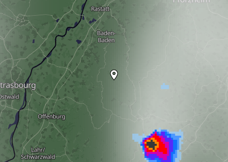 Regenradar