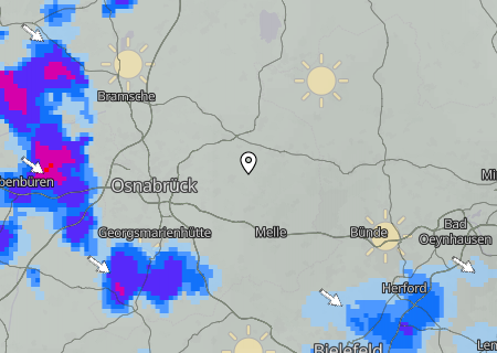 Regenradar Regenradar
