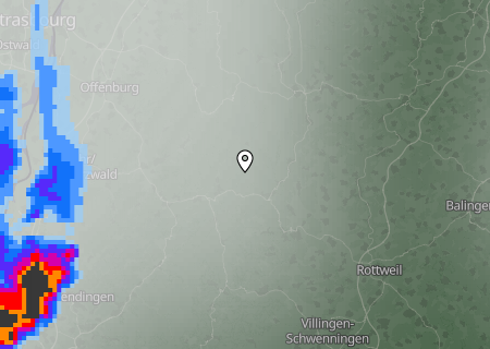 Regenradar