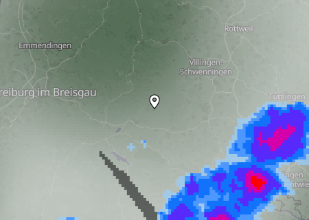 Regenradar