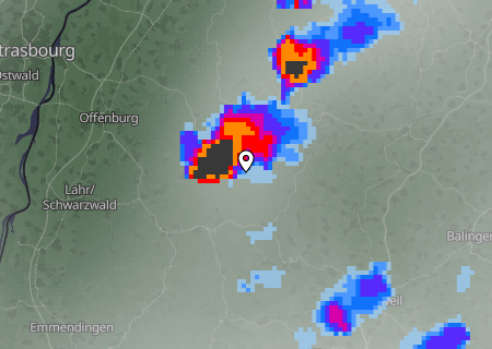 Regenradar