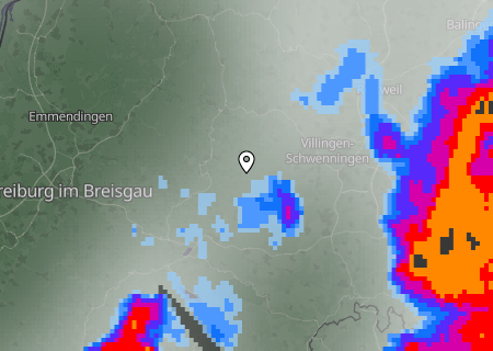 Regenradar