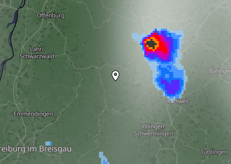 Regenradar