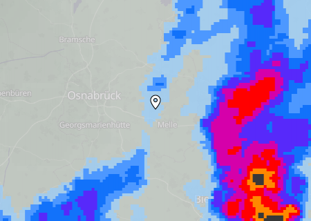 Regenradar