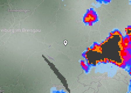Regenradar