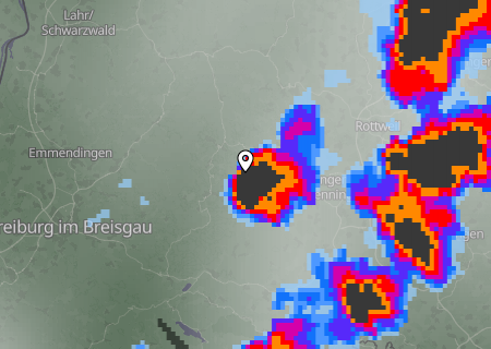 Regenradar