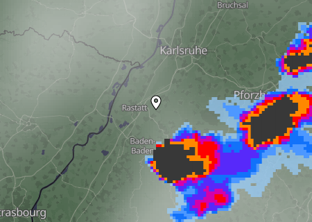 Regenradar