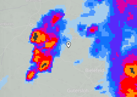 Regenradar