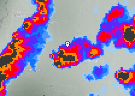 Regenradar