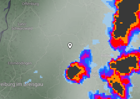 Regenradar