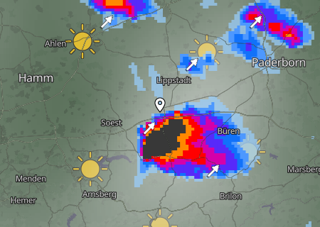 Regenradar Regenradar