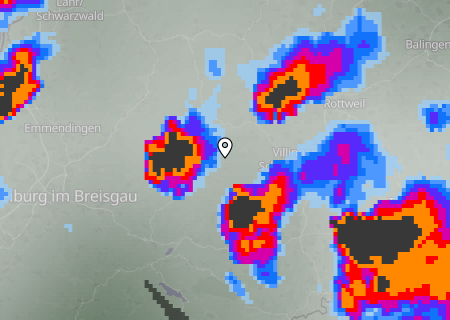Regenradar