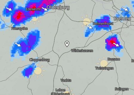 Regenradar Regenradar