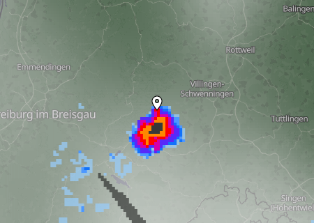 Regenradar