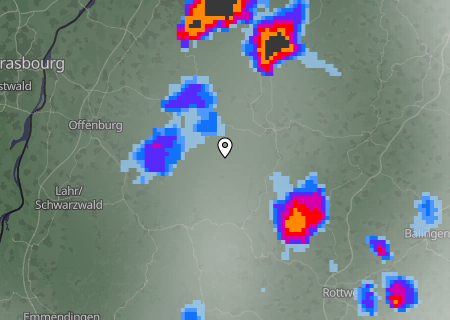 Regenradar