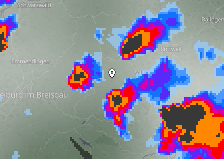Regenradar