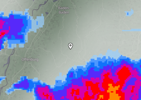 Regenradar
