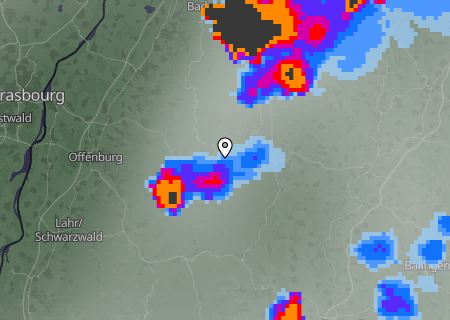 Regenradar