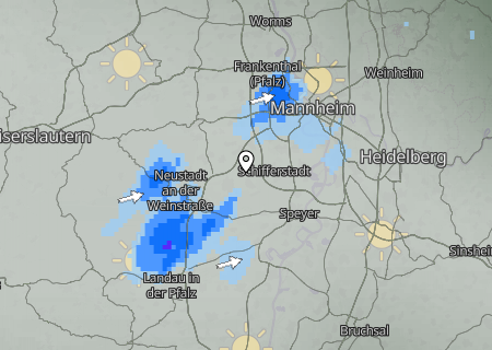 Regenradar Regenradar