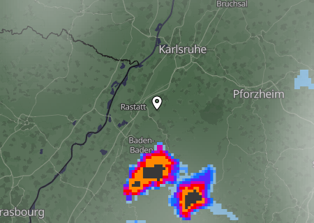 Regenradar