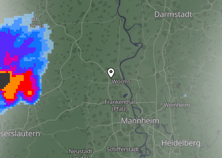 Regenradar