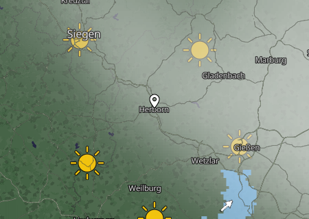 Regenradar Regenradar