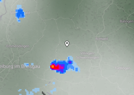 Regenradar
