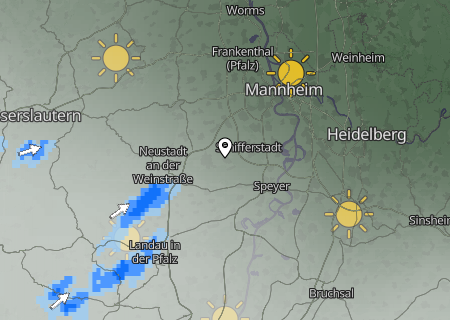 Regenradar Regenradar