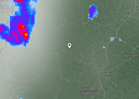 Regenradar