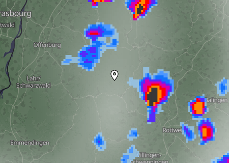 Regenradar