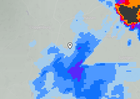 Regenradar