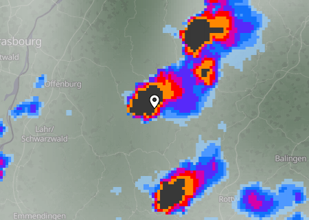 Regenradar