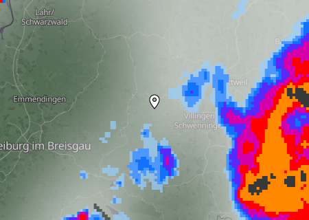 Regenradar