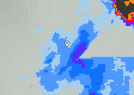 Regenradar