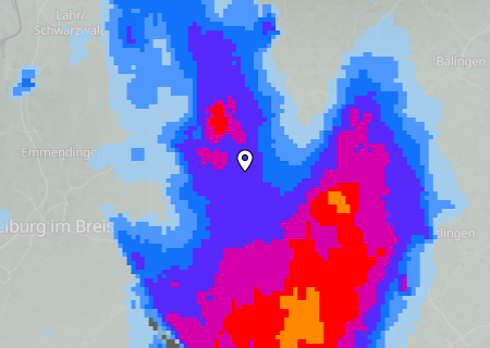 Regenradar
