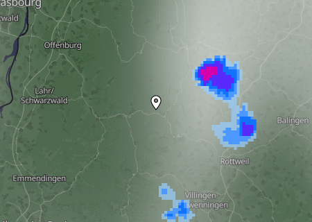 Regenradar