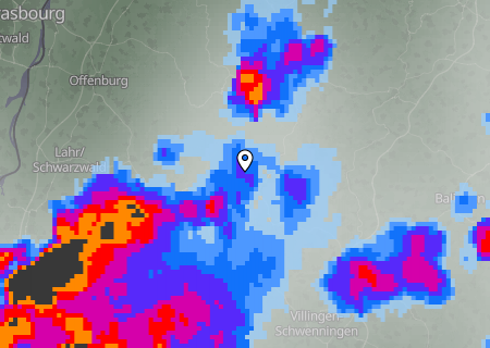 Regenradar