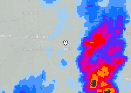 Regenradar