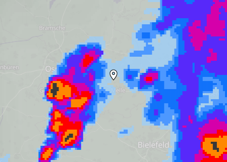 Regenradar