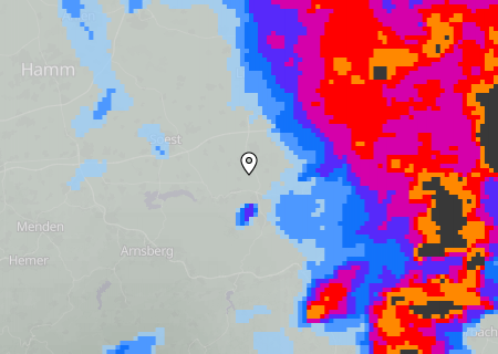 Regenradar