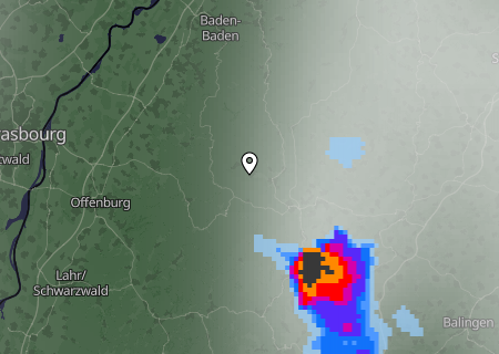 Regenradar