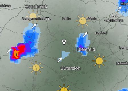 Regenradar Regenradar