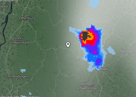 Regenradar
