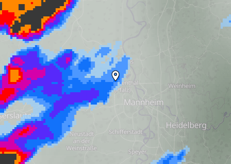 Regenradar