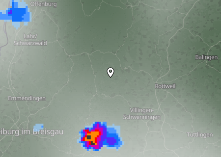 Regenradar
