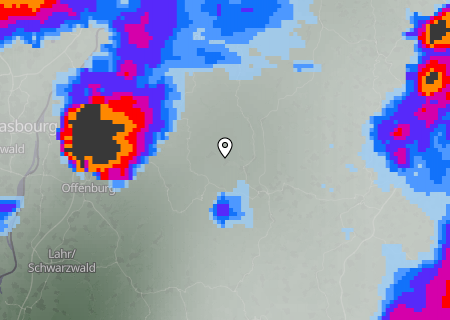 Regenradar