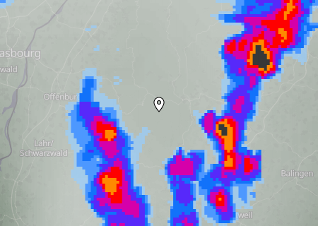 Regenradar
