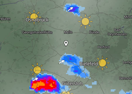 Regenradar Regenradar