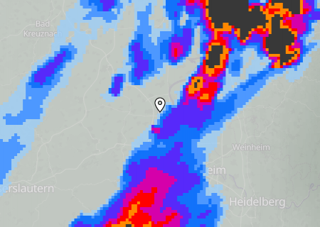 Regenradar